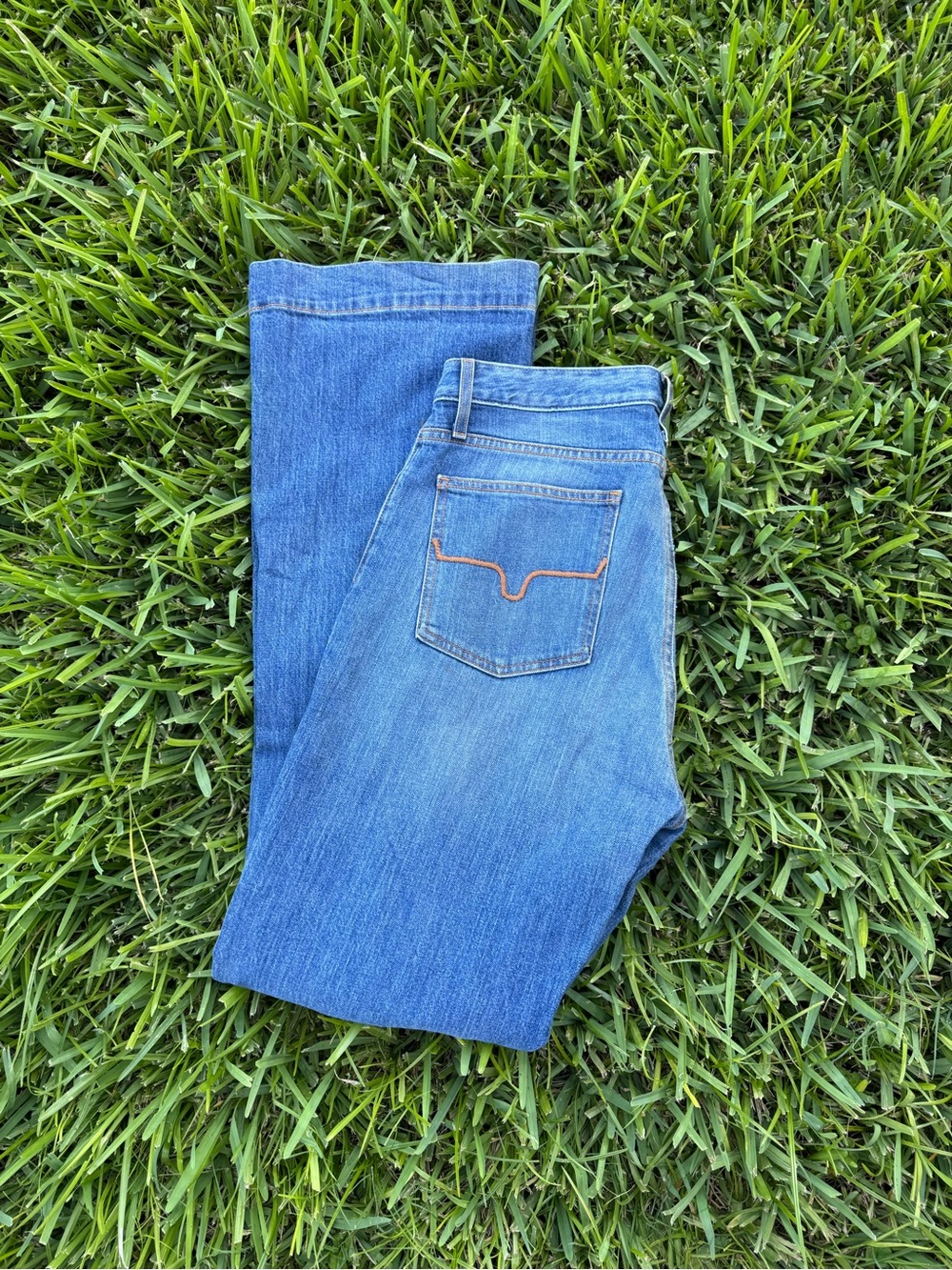 Kimes “Jennifer” bootcut jeans TALL 36 inseam